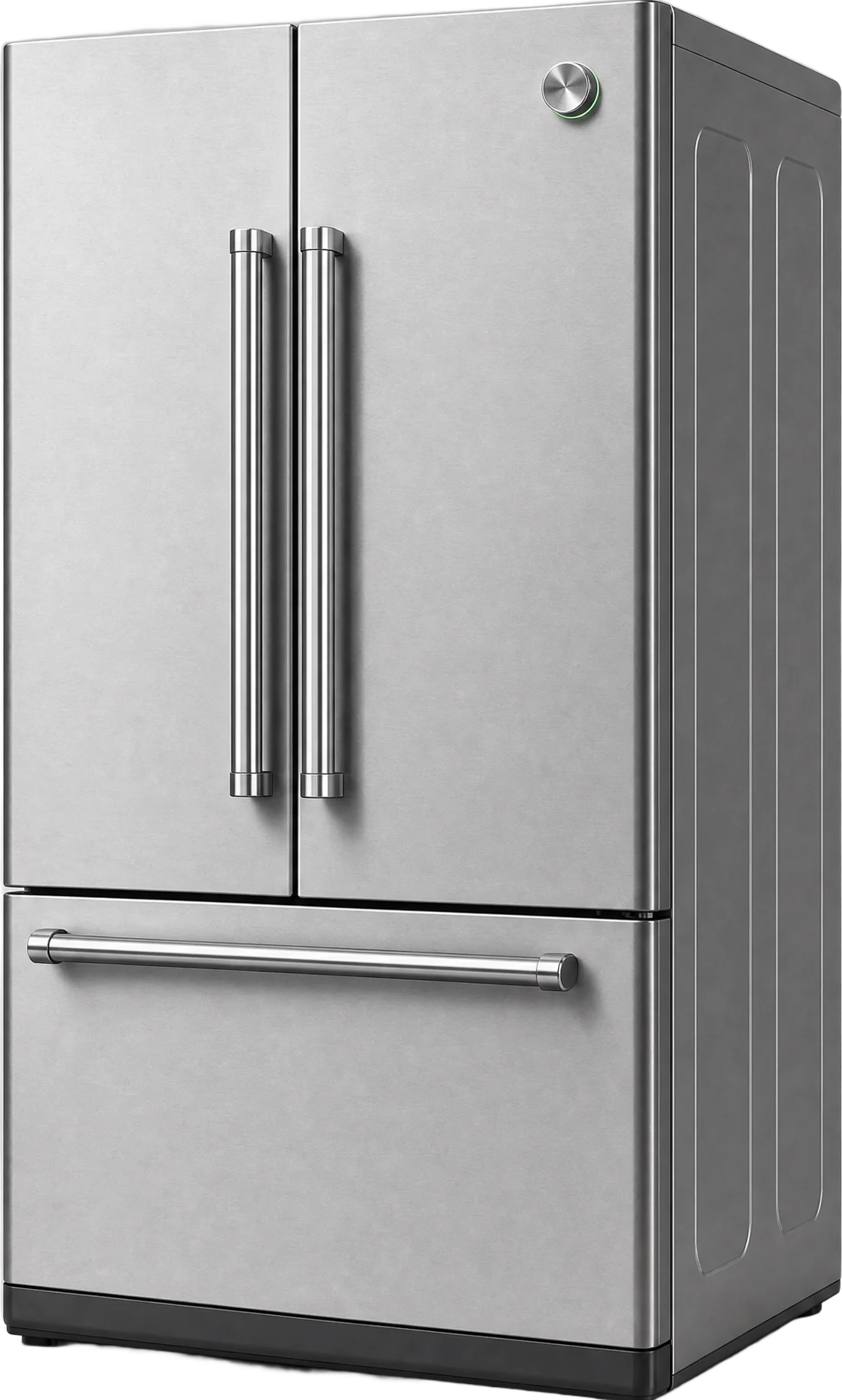 Refrigerator repaired by E&A technicians