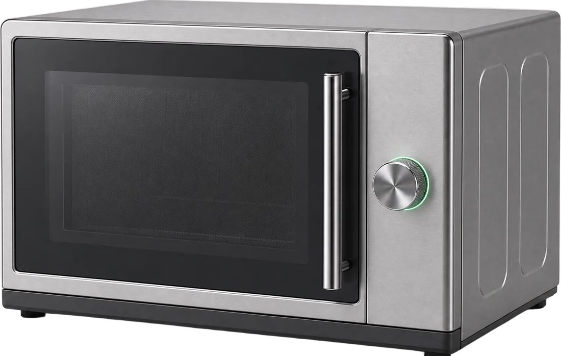 Microwave repaired by E&A technicians in Northern Virginia
