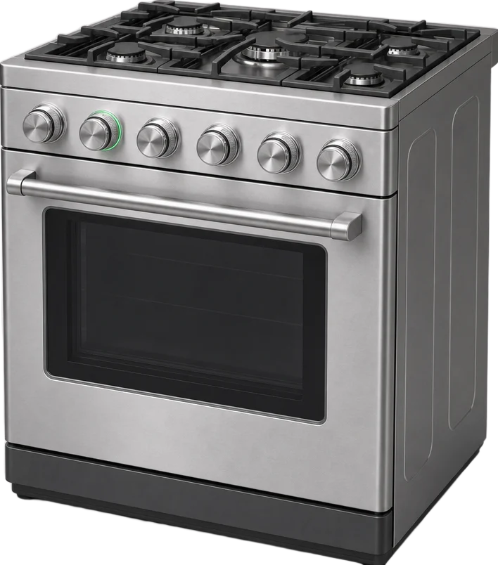Range or stove repaired by E&A technicians